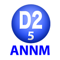 D2のオールナイトニッポンモバイル2013 第5回 logo
