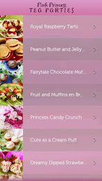 Pink Princess Tea Parties poster 3