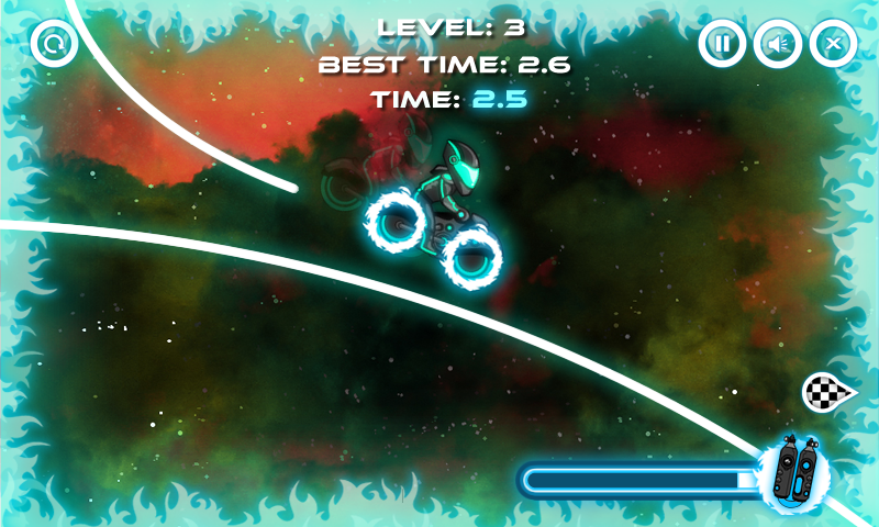 Neon Motocross Screen 3