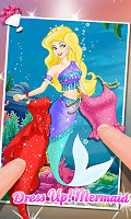 Dress Up! Mermaid APK Снимки экрана #1