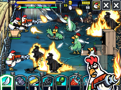 Chicken Revolution2 : Zombie(圖4)-速報App