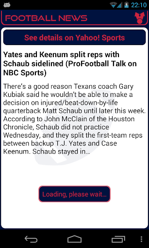 【免費運動App】Houston Football News-APP點子