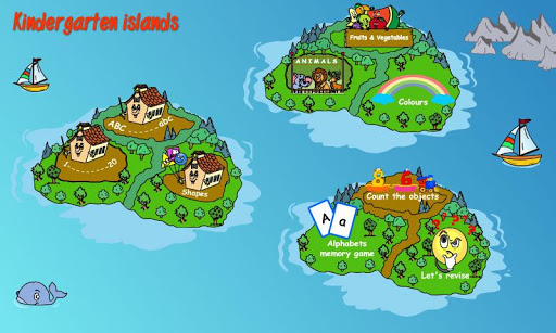 Kindergarten islands