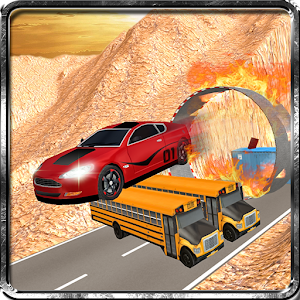 Crazy Car Stunts 3D:Speed Race for PC and MAC