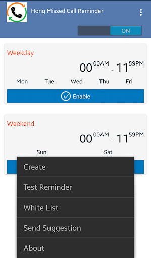【免費工具App】Hong Missed Call Reminder-APP點子