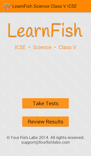 LearnFish Science Class V ICSE