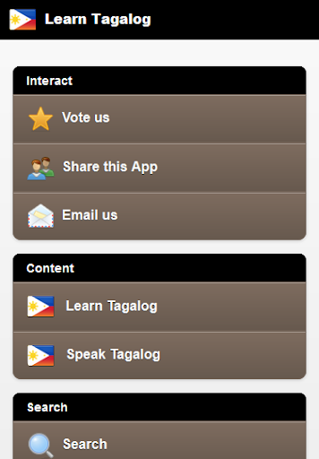 Learn Tagalog - Filipino