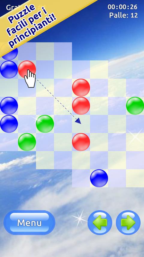 Android application REBALL PRO screenshort