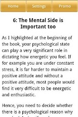 Increase Your Energy Levels