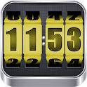3D Rolling Clock YELLOW logo