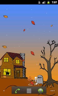 How to install Halloween Live Wallpaper Free patch 1.1 apk for laptop