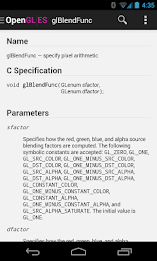 OpenGL ES Reference poster 2
