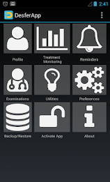 DesferApp Meds & Pill Reminder poster 1