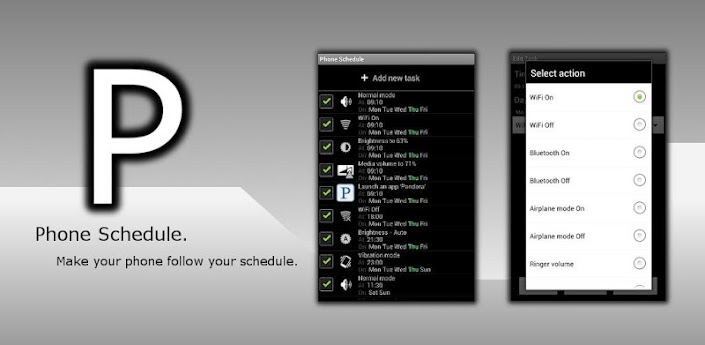 Phone Schedule APK v1.4.006