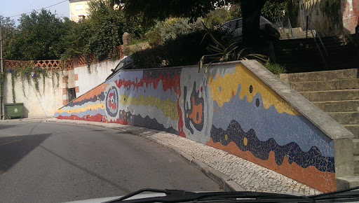 Mural Do Luso
