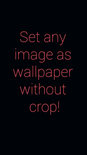 【免費個人化App】set wallpaper without crop pro-APP點子