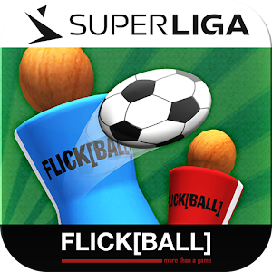 SUPERLIGA FLICK[BALL] logo