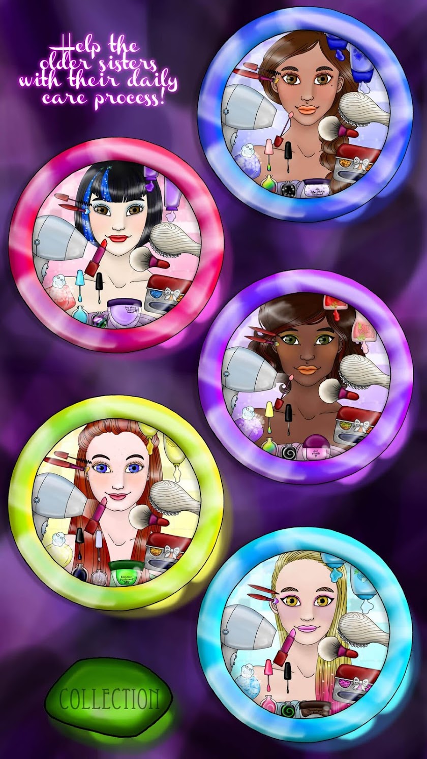 Older Sisters Daily Care Screen 2