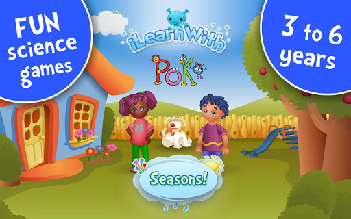 Seasons Kids Learning games