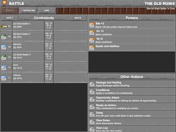 DM Minion for Pathfinder poster 11