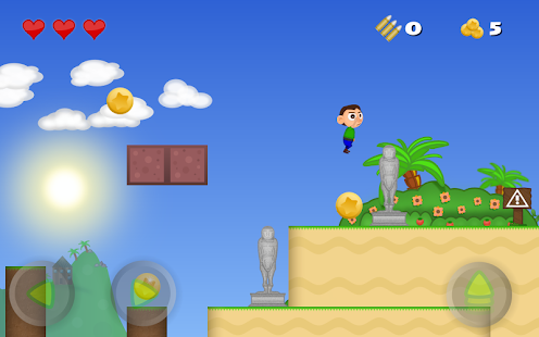 Free Super Cliff Crayfish Jump Run APK for Android