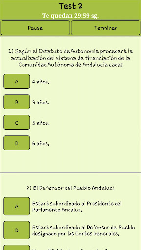 免費下載教育APP|TestOpos Estatuto de Andalucía app開箱文|APP開箱王