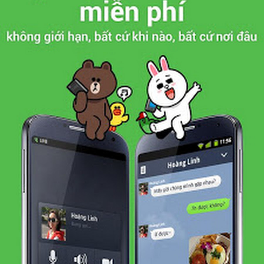 Gọi và nhắn tin miễn phí với LINE