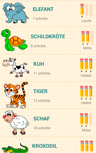 Android-Anwendung How to Draw Animals Screenshot