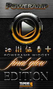 Poweramp widget Orange Glow(圖1)-速報App