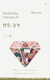 How to install A Rough Diamond 도돌락커 테마 1.0.0 mod apk for pc