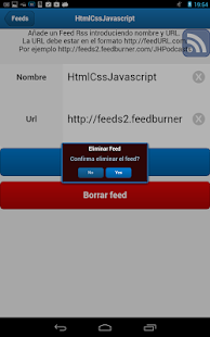 SenchaTouch FeedBurner Screenshots 18