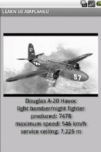US Airplanes in WW2
