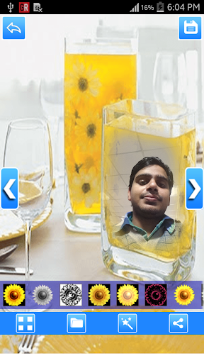 【免費社交App】Glass and Bottle Photo Frames-APP點子