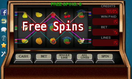 Five Reel Slot Machine