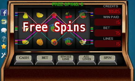 Five Reel Slot Machine poster 1