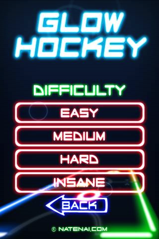 Glow Hockey  screenshots 3