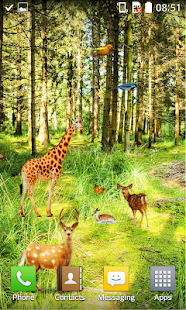 download Forest HD Live Wallpaper free