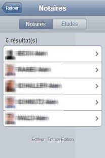 Annuaire notaires Colmar Metz Screenshots 10