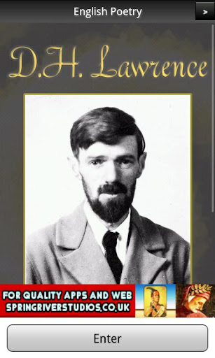 D. H. Lawrence Poems FREE