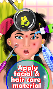 【免費家庭片App】Hairy Face Princess Salon-APP點子