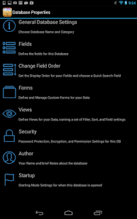 HanDBase Database Manager - screenshot thumbnail