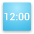 Roboto Clock2.1