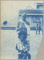 Kapsel van een Marronmeisje