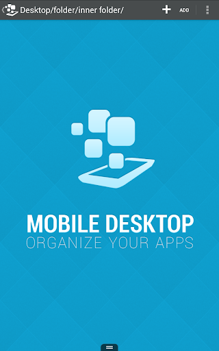 Mobile Desktop App Organizer