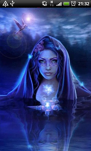 Goddess in Water