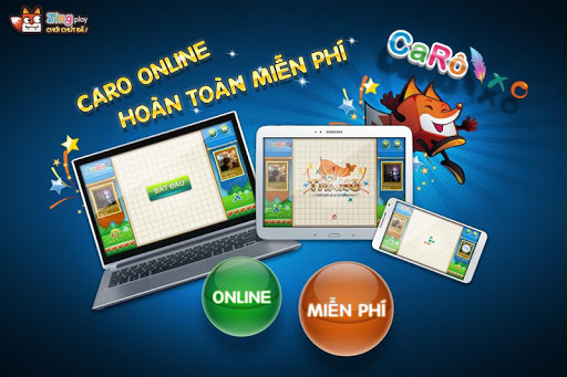 Game Cờ Ca rô - ZingPlay Caro