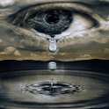 Tear Drops Live Wallpaper