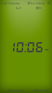 Go Locker Monochrome LCD Theme(圖5)-速報App