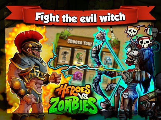 Heroes Vs Zombies (Free Upgrades)