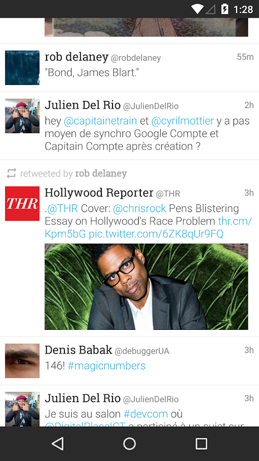 Plume for Twitter - screenshot